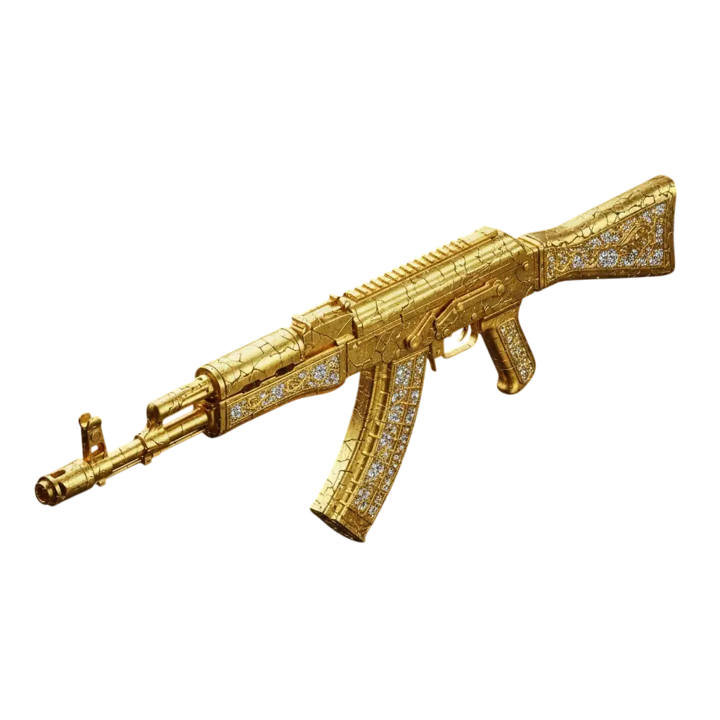 Złoty AK-47